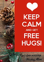 Blog With Friends, a multi-blogger project based post incorporating a theme, Gifts from the Heart | Hooray for Free Hugs! by Tamara of Cluttered Genius | Featured on www.BakingInATornado.com