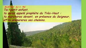 jour - Méditations sur l'Evangile du Jour ANNEE A Benedictus