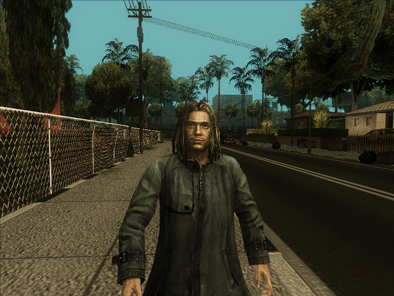 Paradox Modding Walter Sullivan Silent Hill 4 The Room [GTA SA]