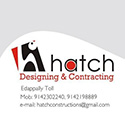 Hatch Designing & Contracting logo