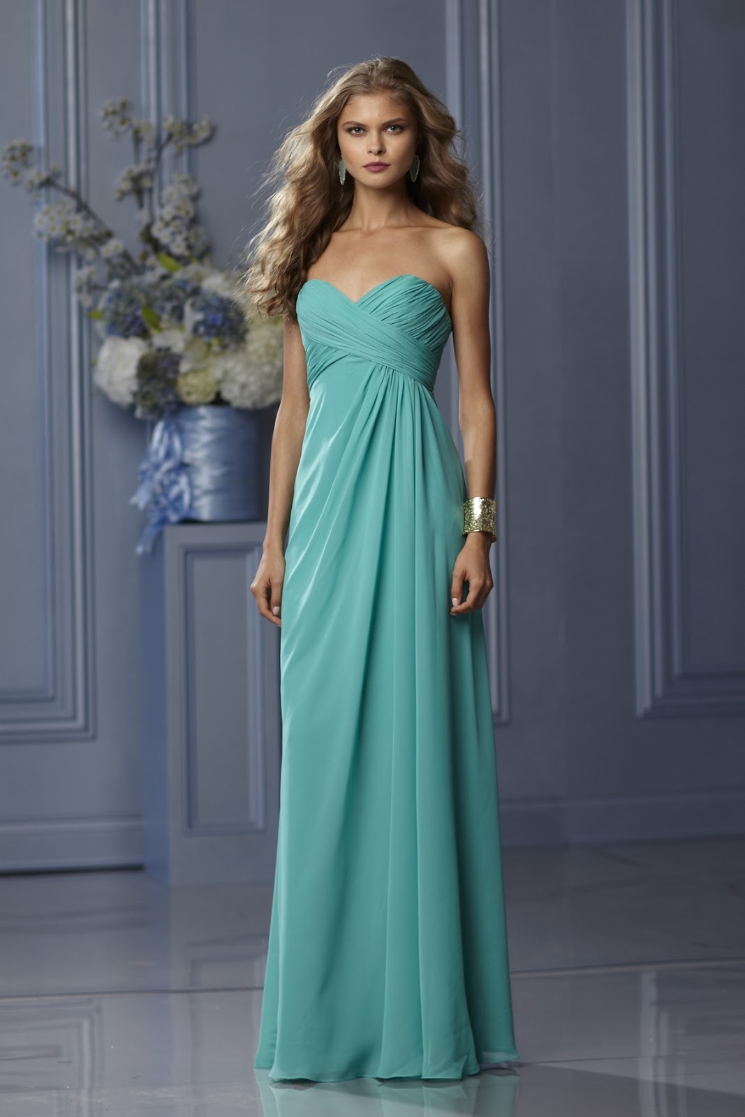 Bliss Bridal Salon: {Trend Alert} Bridesmaid Dresses (Color, Style ...