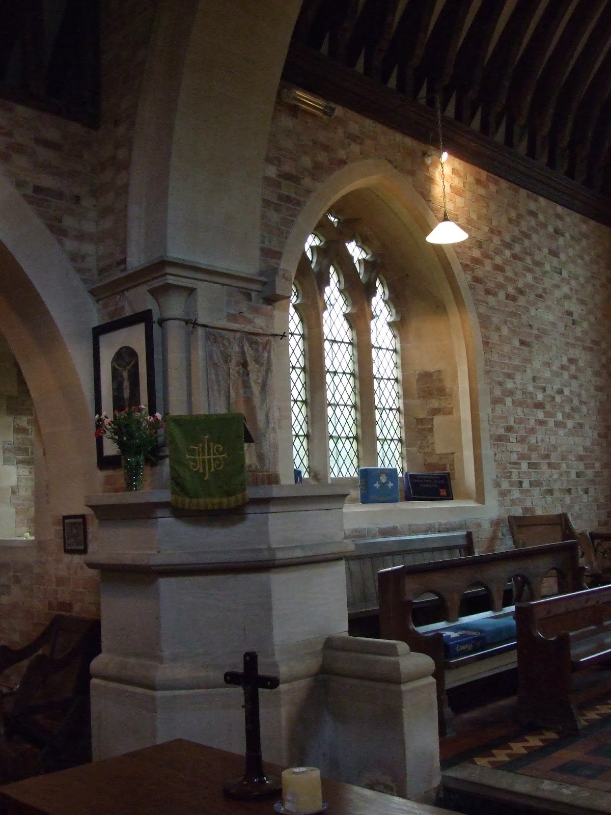 Victorian Churches 162 G.E.Street St Mary Westcott, Buckinghamshire