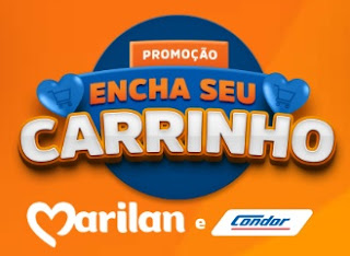 Promoção Marilan e Condor Encha Seu Carrinho 