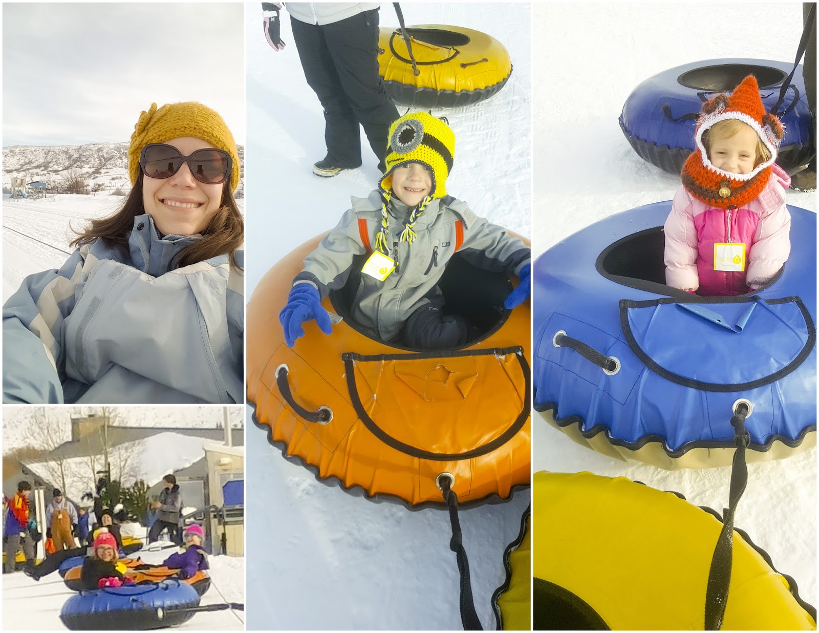 just between you and me Tubing Soldier Hollow