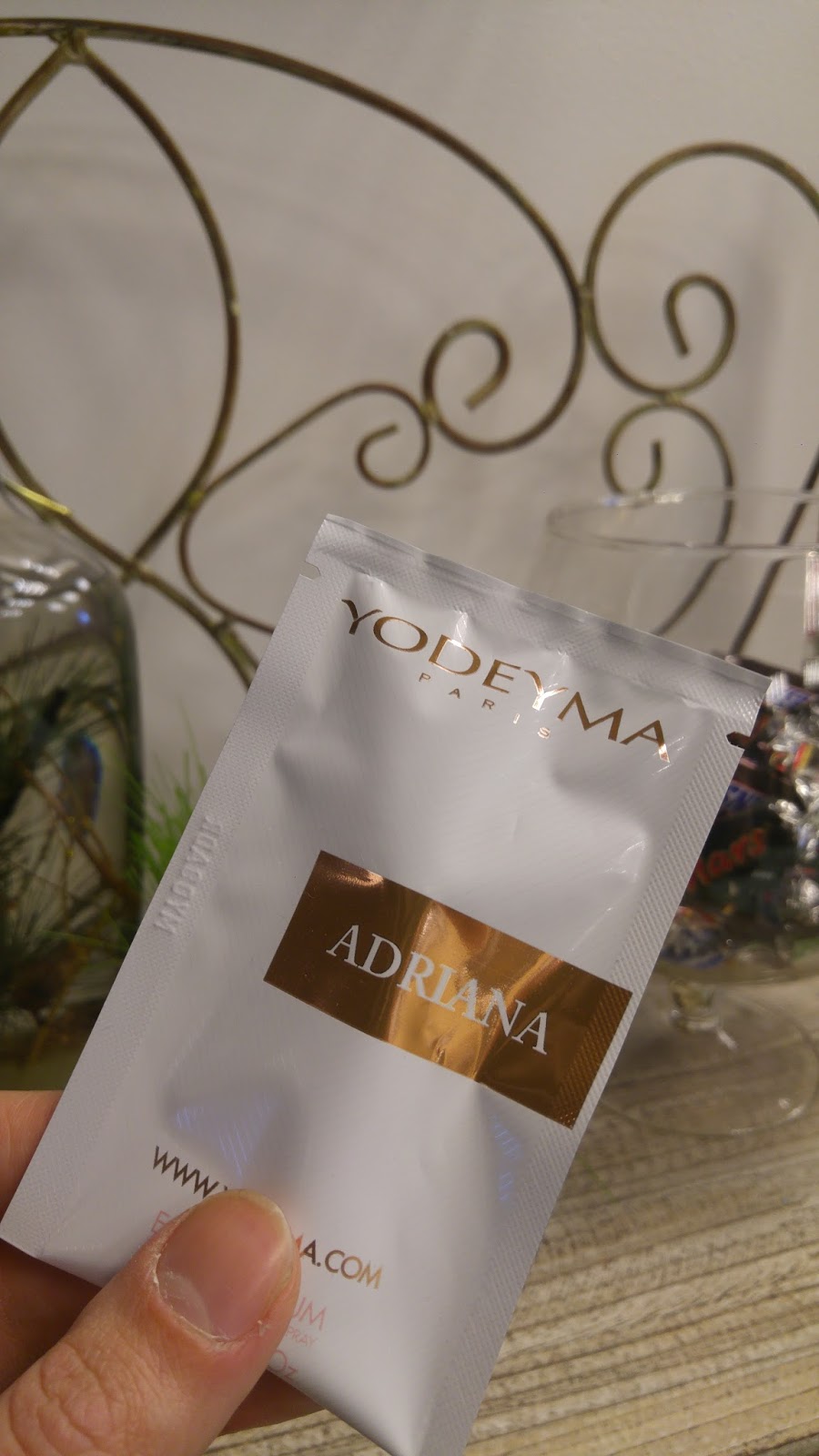 RandRilu blogi Yodeyma Paris parfüümid ADRIANA // Yodeyma Paris