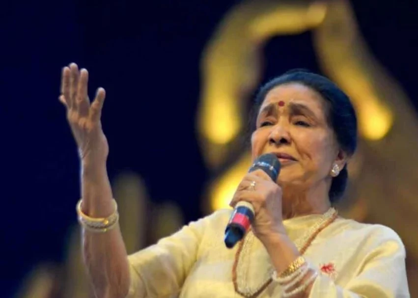 asha bhosle