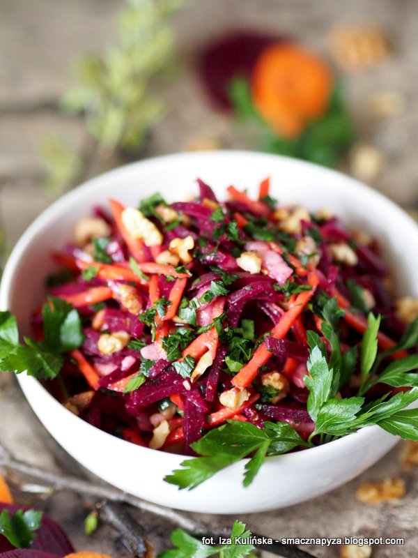 Surowka Z Kiszonych Burakow Marchewki I Gruszki Smaczna Pyza