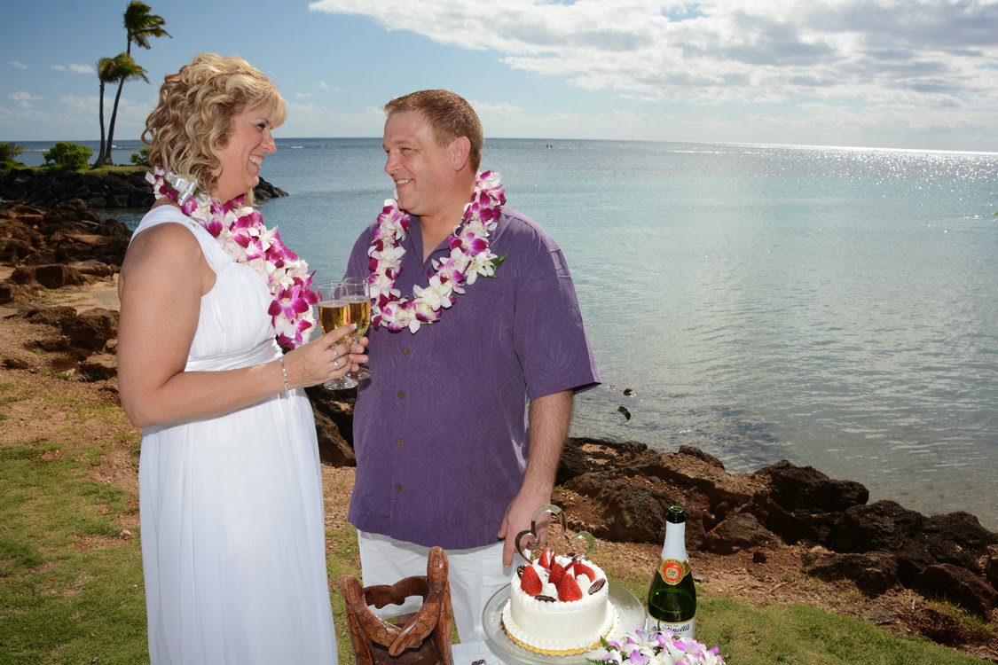 Hawaii Wedding Cakes
