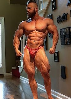 Sexy Beast Hunks with The Perfect Big Bodies