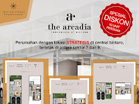 The Arcadia Bintaro - properti strategis di Bintaro