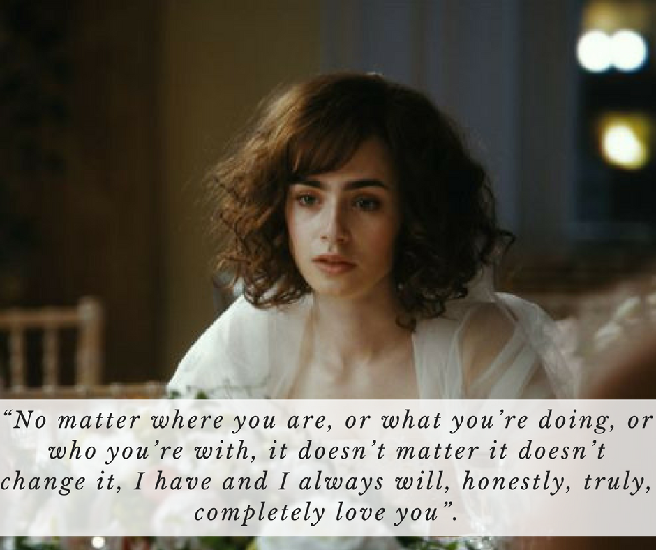 Love, Rosie: Melting Quotes About Choosing the Person You Want to Share