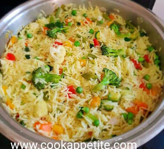 Vegetable Rice Recipe