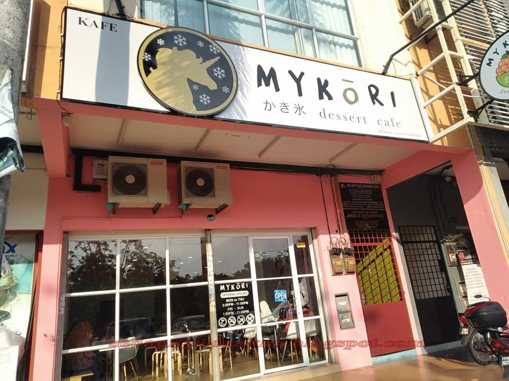 MaKaN JiKa SeDaP Mykori Dessert Cafe, Bertam Kepala Batas