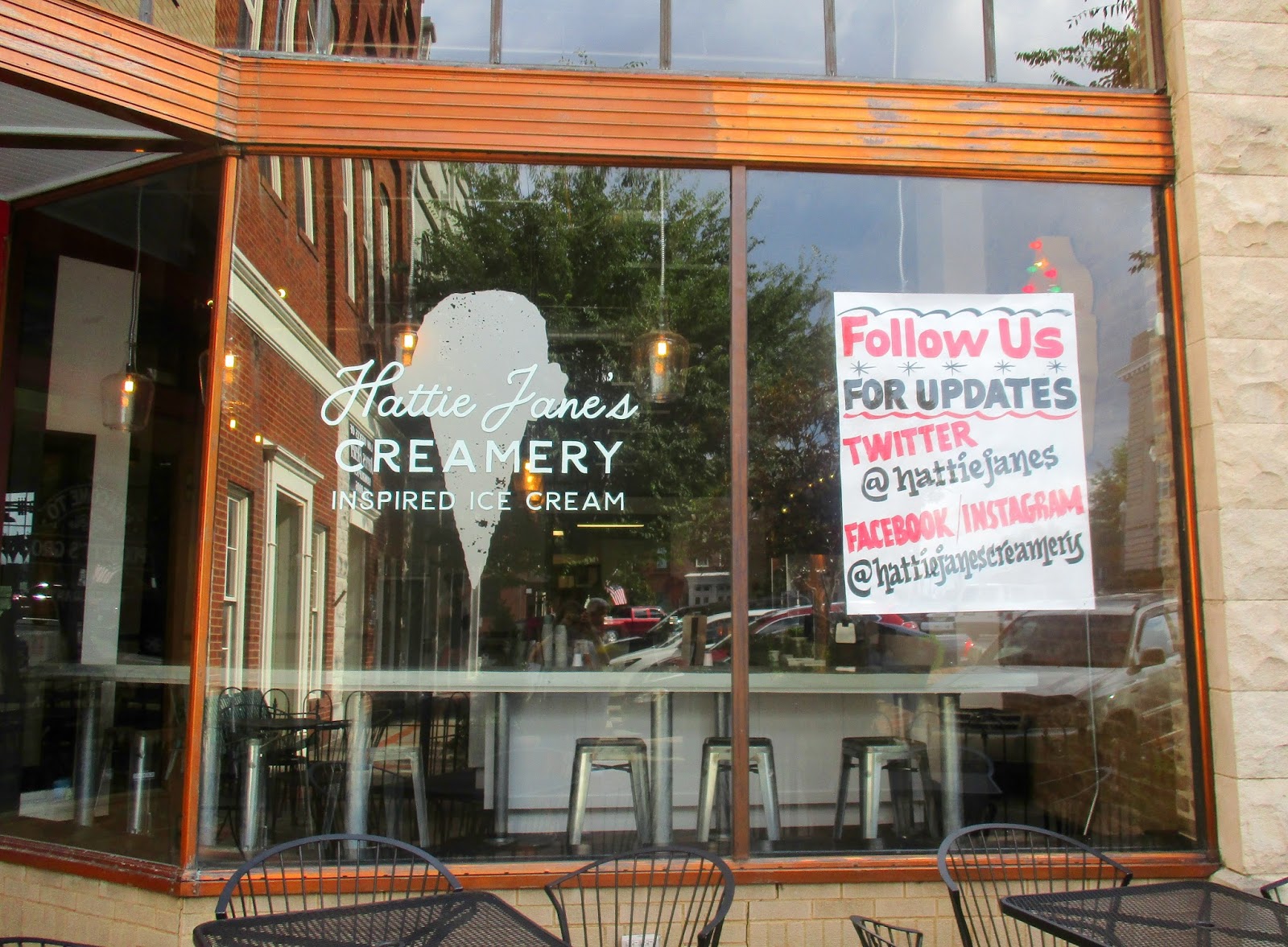 The Art of Positive Living New Ice Cream Shop in Tennessee