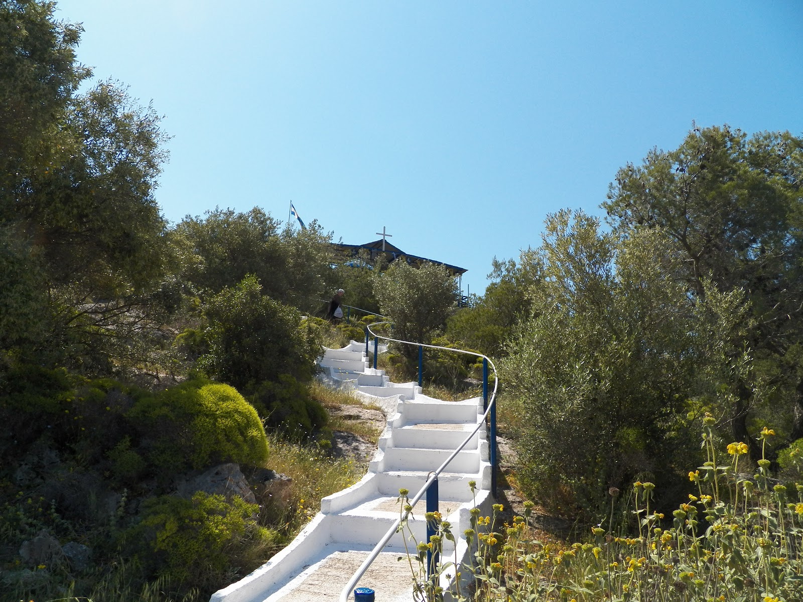 ORTHODOX CHRISTIANITY THEN AND NOW Three Greek Shrines Dedicated to