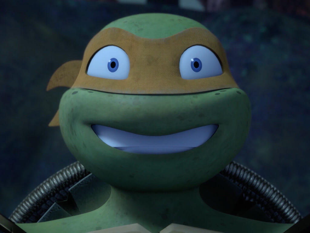 Teenage Mutant Ninja Turtles Nickelodeon Mikey