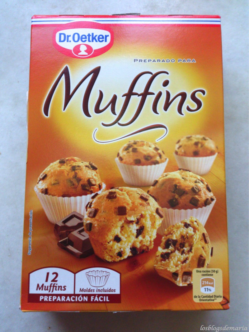 Muffins para principiantes