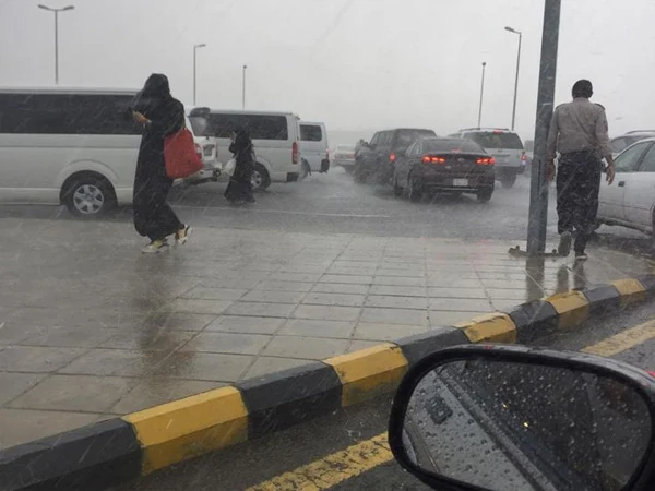 Heavy rains and bad weather hits provinces across Saudi, Rain, News, Saudi Arabia, Flood, Report, Gulf, World.