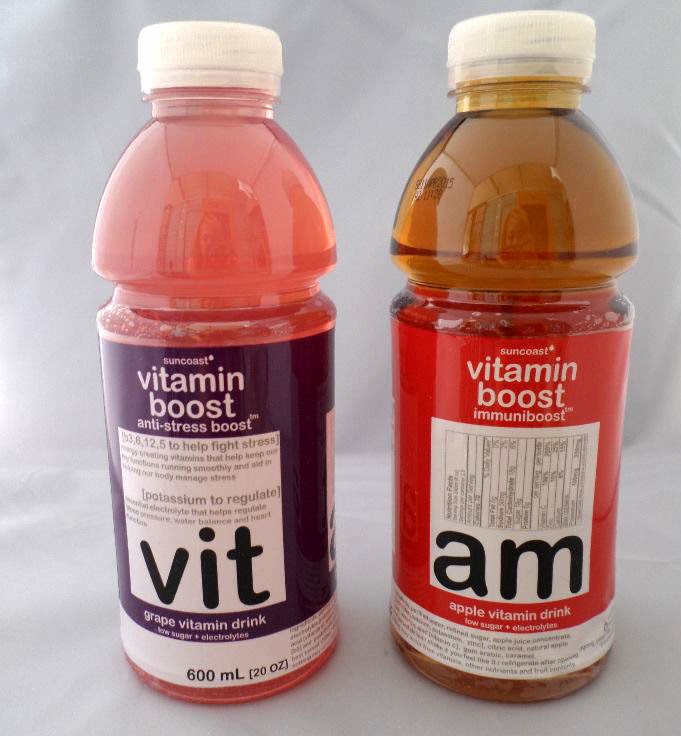 Hannah Shane&amp;#39;s Blog: VITAMIN BOOST BY SUNCOAST® Flavored Drink