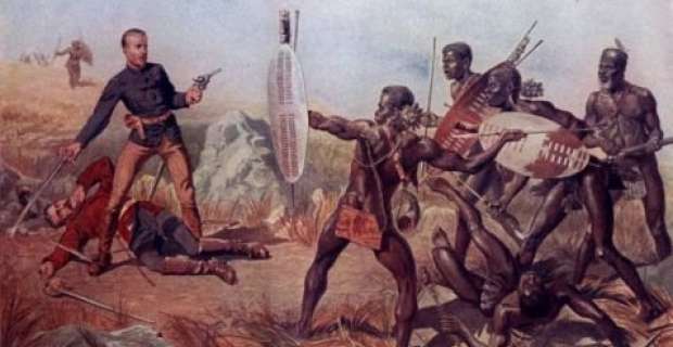 Shaka Zulu 1787-1828 ηγέτης της φυλής