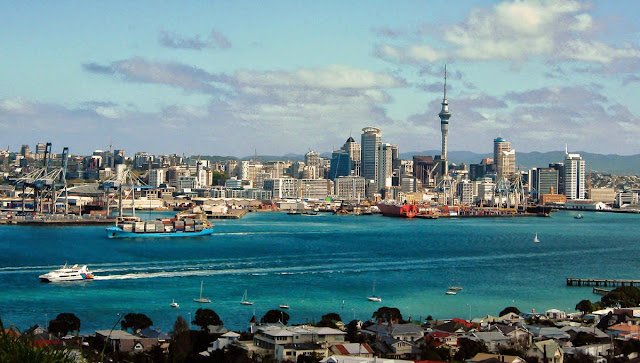 Auckland skyline