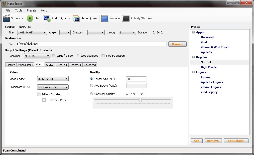 handbrake transcoder handbrake transcoder