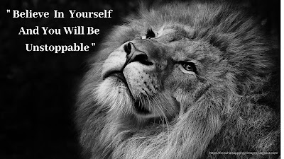 Lion Quotes for strong life