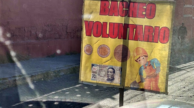 Preocupante el bacheo voluntario en las calles de Puebla: Coparmex