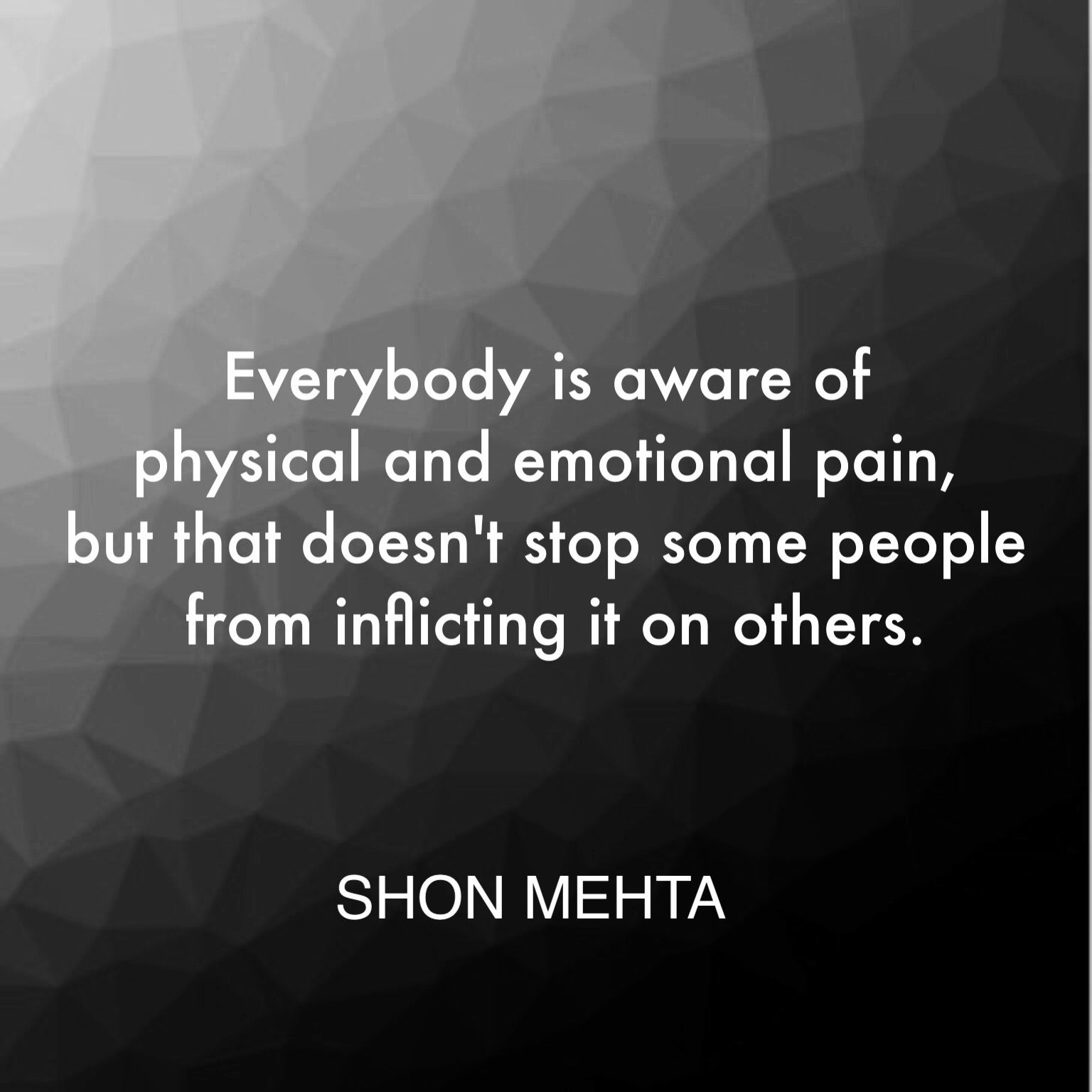 Shon Mehta Short Story The Sleep