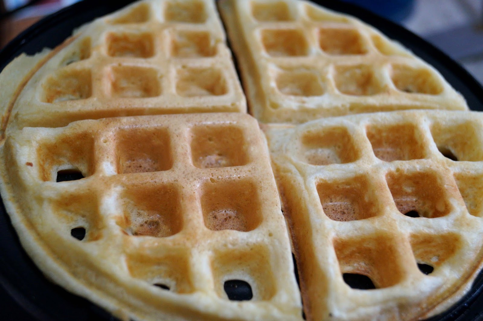 In the Kitchen with Jenny Buttermilk Waffles
