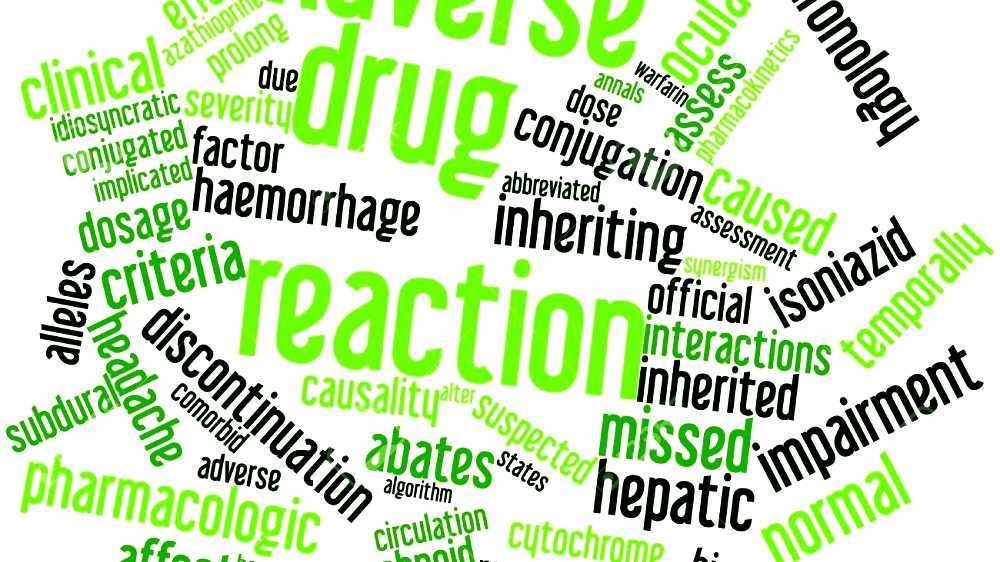 how are adverse drug reactions classified