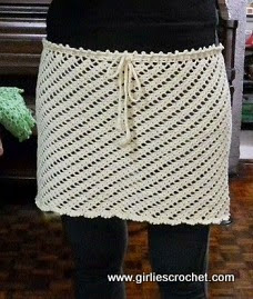 Free Pattern for Cover-up Skirt