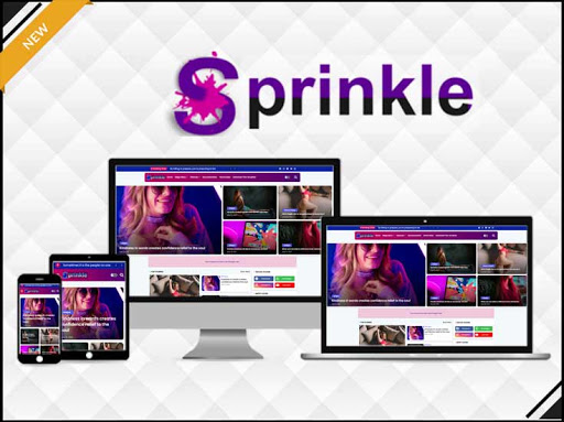 Sprinkle - Creative & Magazine Blogger Template Best Website 2024 New Design