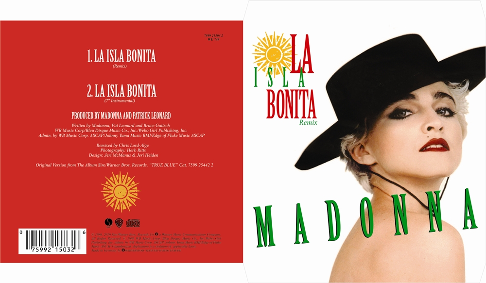 La Isla Bonita - Official.