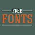 5 خطوط انجليزية احترافية للفوتوشوب | top 5 photoshop fonts