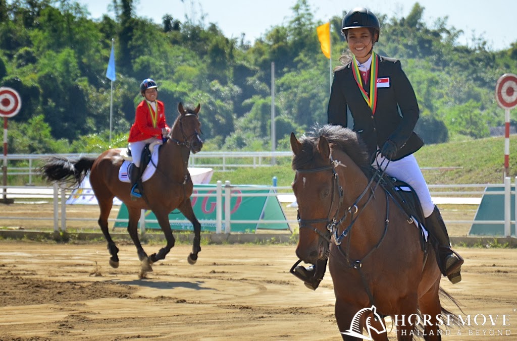 HorseMove Thailand Myanmar SEA Games 2013 17 Competition Results