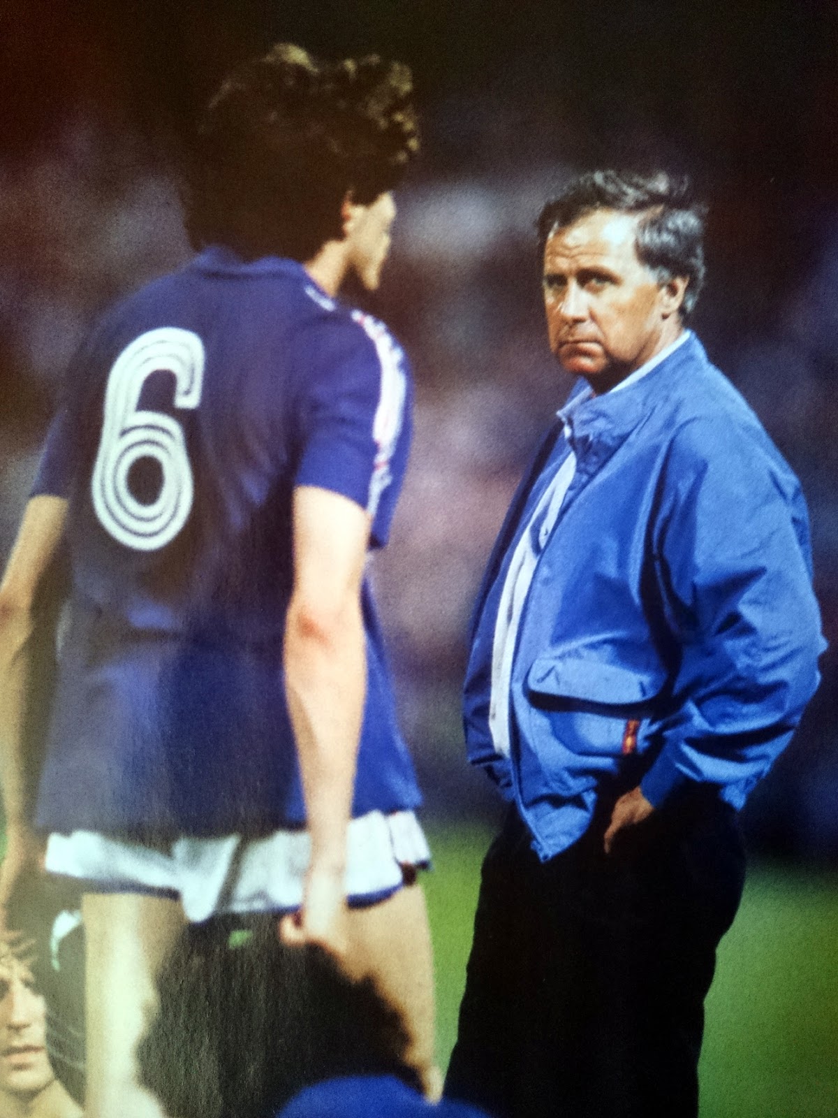 FRANCEPortugal EURO 1984.