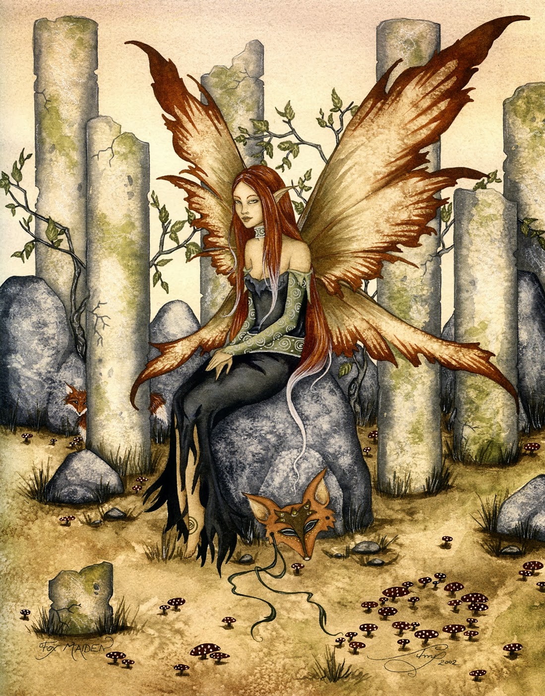 Amy Brown | Fantasy Art | Tutt'Art@ | Pittura * Scultura * Poesia * Musica