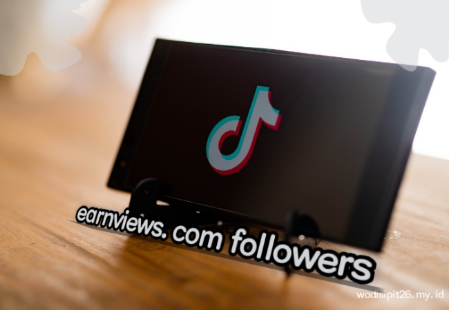 earnviews.com followers tiktok gratis like tiktok gratis tanpa login dan password 2021