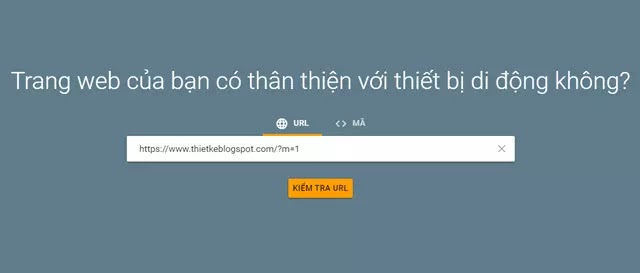 Những yếu tạo nên một trang thân thiện với thiết bị di động blogger mobile friendly