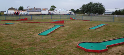 Crazy Golf at Walton on the Naze in Essex