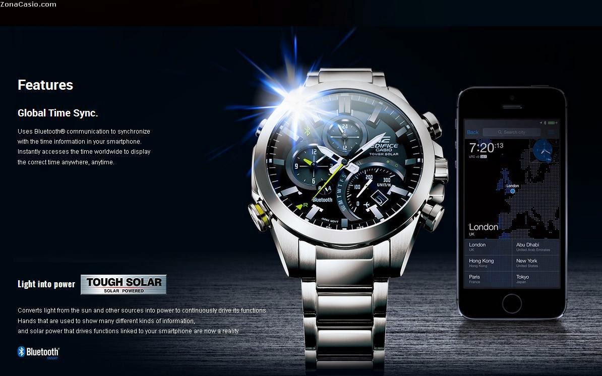 Zona Casio: Llegan los Edifice EQB-500 y Casio anuncia oficialmente una versión Red Bull de ellos