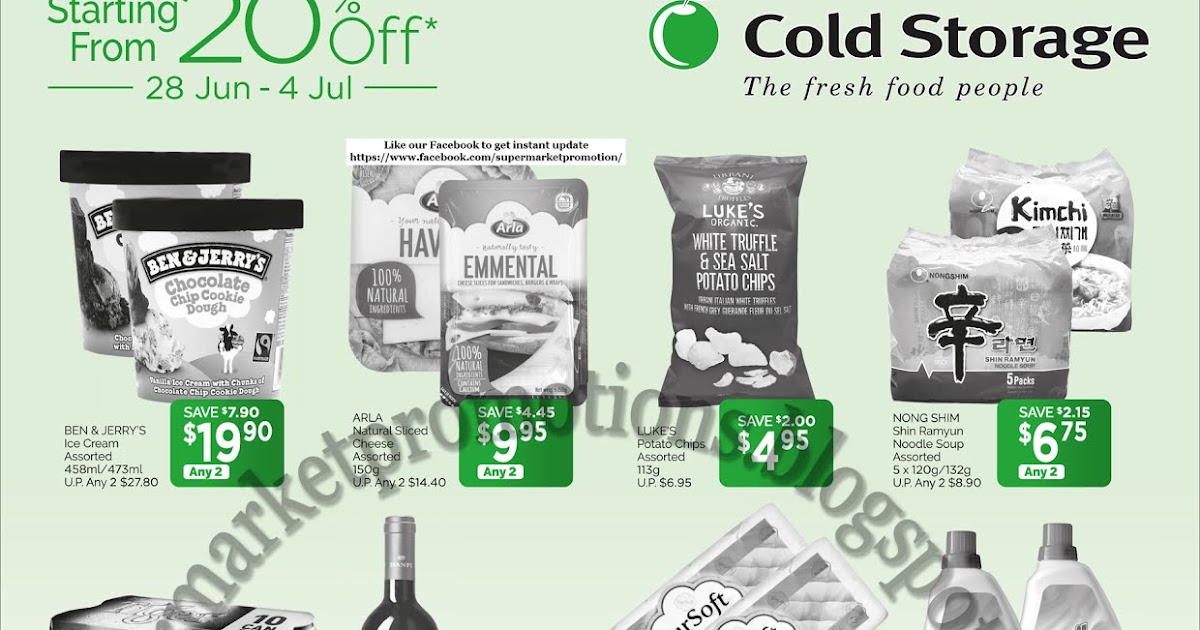 Cold Storage Weekly Promotion 28 June 04 July 2019 Supermarket