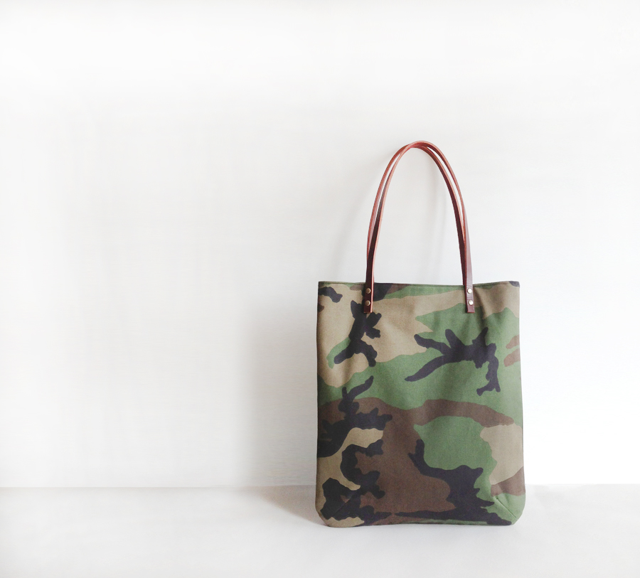 indigobird design: Camouflage Tote Bag