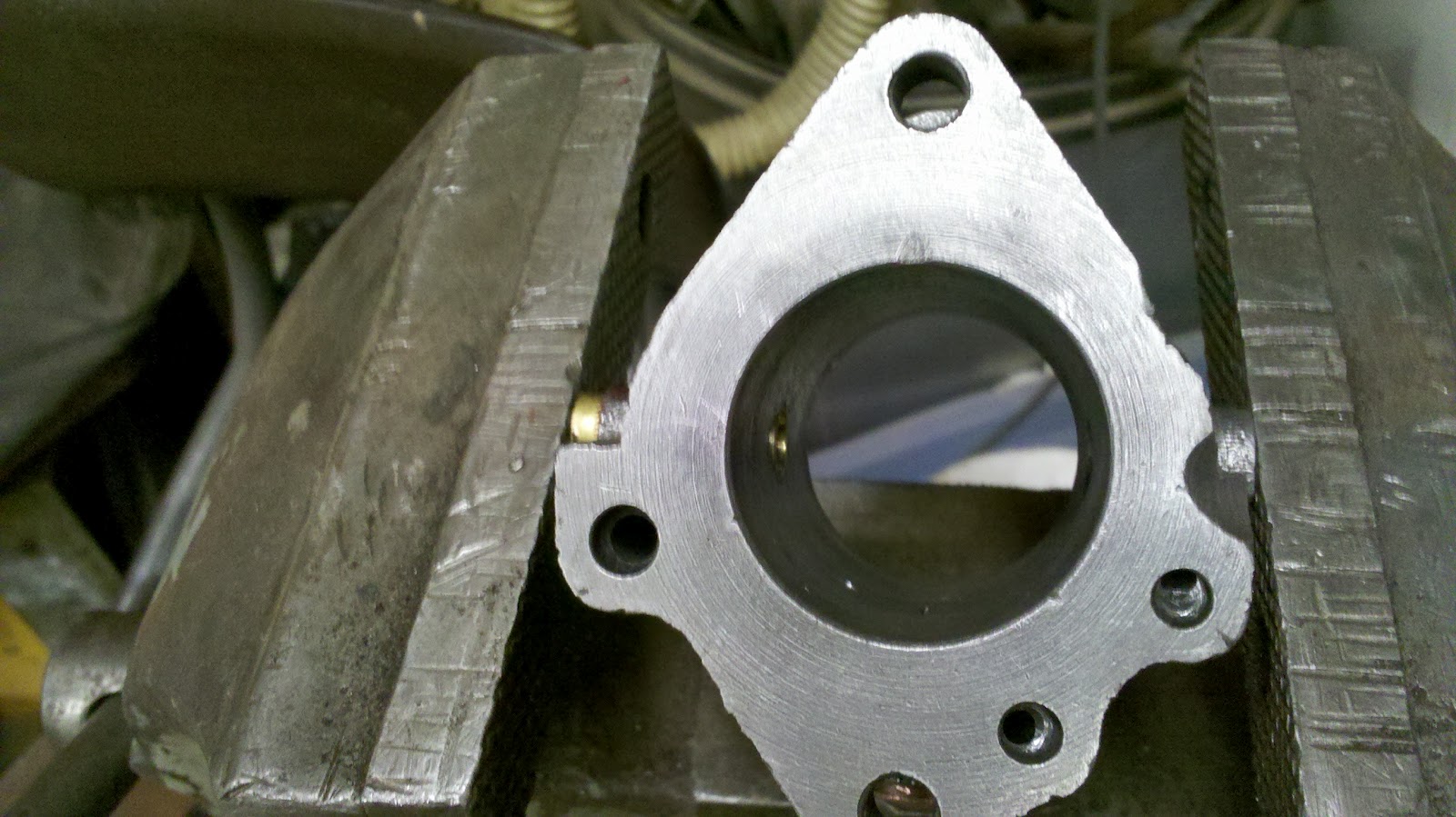 StudeM15A20 Throttle Shaft Bushing Install