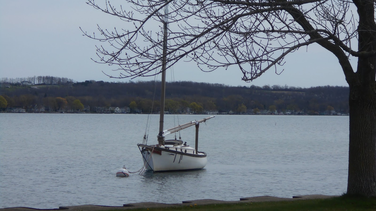 New York State of Mind BOATS ON CANANDAIGUA LAKE