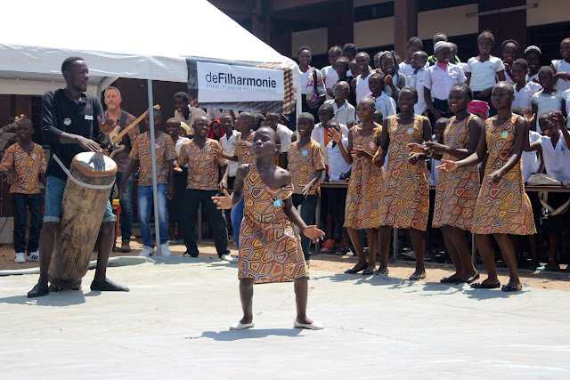 Beta Mbonda, Centre Saint-Joseph de Kermaria, Filharmonie, kinshasa, Koninklijk Vlaams Filharmonisch Orkest, re-Mix Christophe Pochet, Kinshasa..