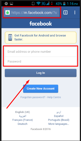 Login mobile number facebook How can