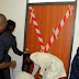 Photos: National Assembly staff seal Abdulmumin Jibrin's office