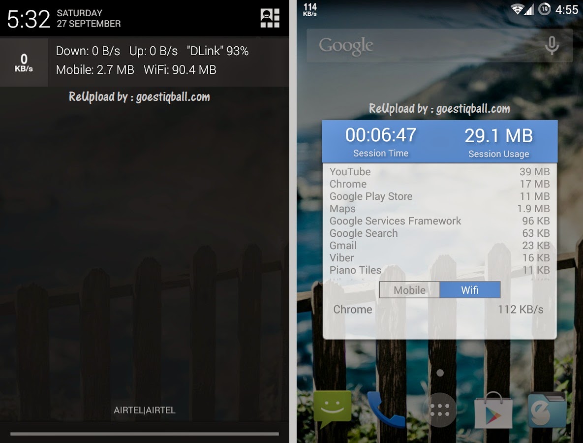 Download Speed Meter v1.4.1 Mod APK DhikaShare